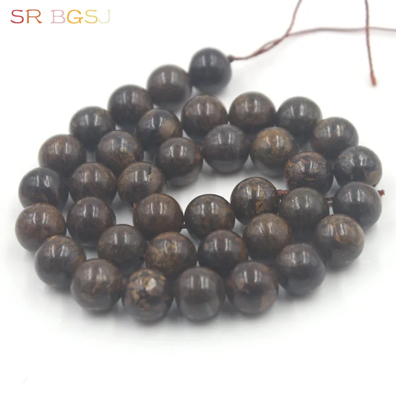 Free shipping 6 8 10mm Wholesale Natural Stone Round Jewelry Making Loose Bronzite DIY Beads Strand 15"
Free shipping 6 8 10mm Wholesale Natural Stone Round Jewelry Making Loose Bronzite DIY Beads Strand 15"