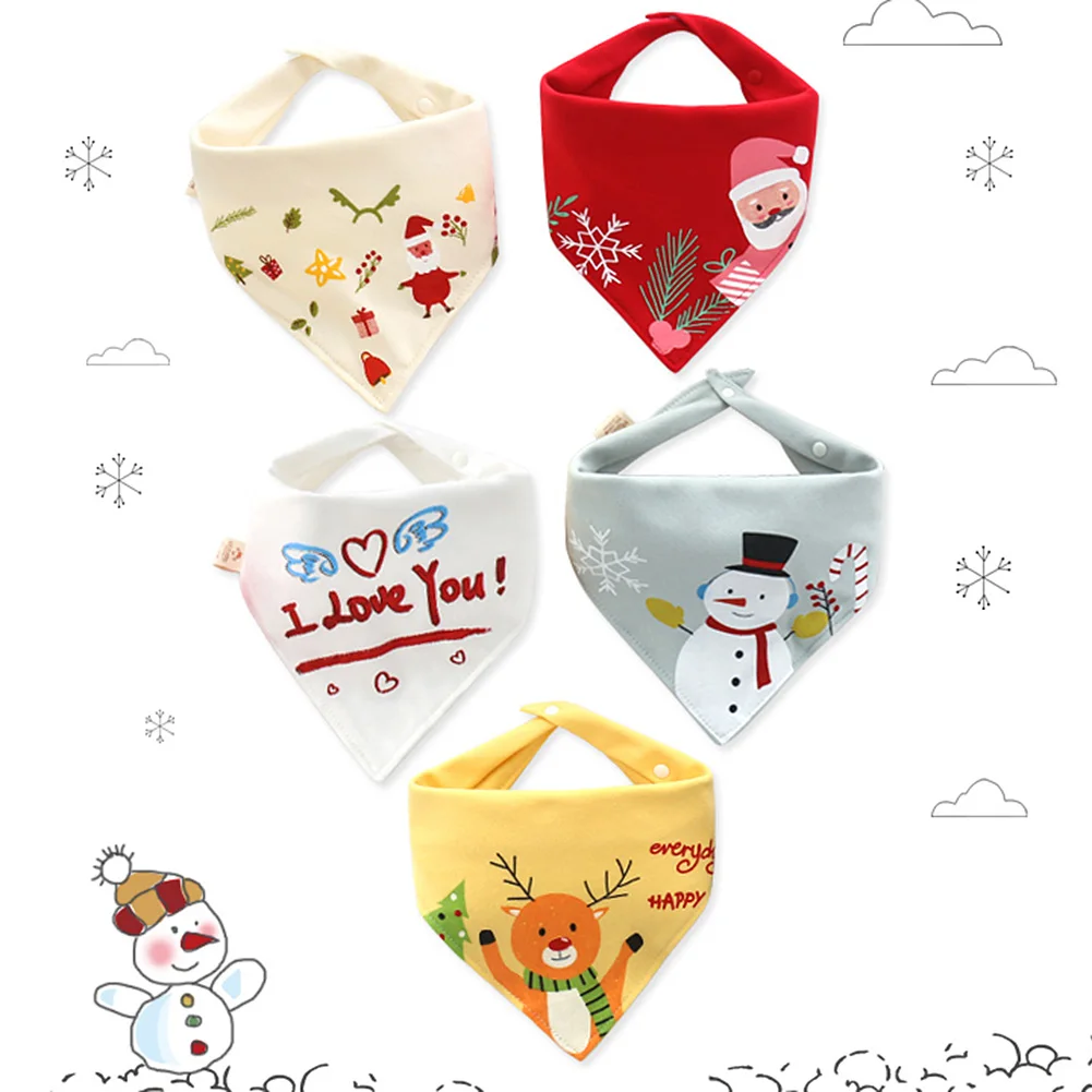 5PCS Baby Triangle Bibs Cartoon Print Saliva Towel Baby Boys Girls Feeding Apron Double Cotton Bibs For Infants Baby Supplies
5PCS Baby Triangle Bibs Cartoon Print Saliva Towel Baby Boys Girls Feeding Apron Double Cotton Bibs For Infants Baby Supplies