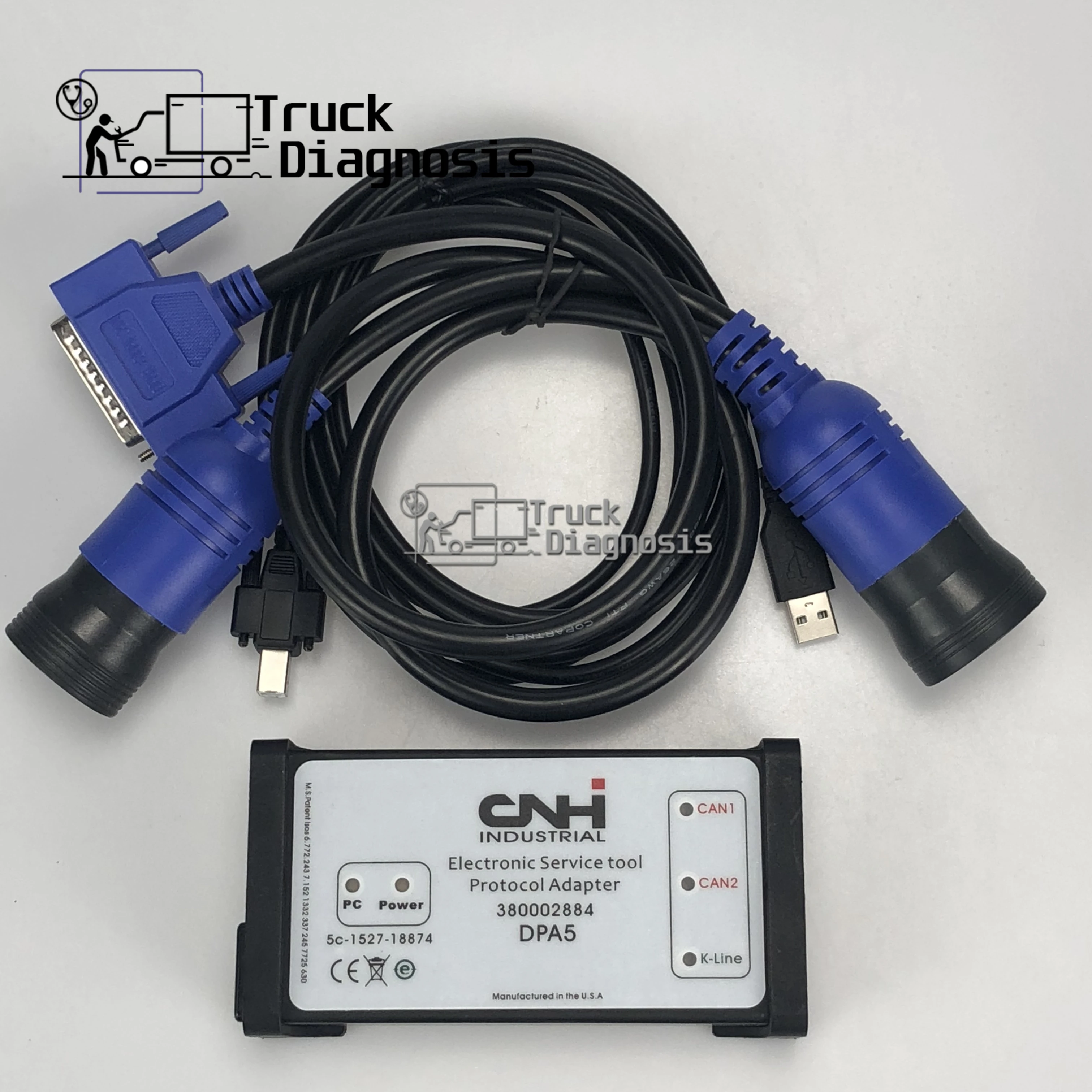 Case Agricultural Construction diagnostic scanner New Holland cnh est Electronic Service Tool CNH DPA5 kit diagnostic tool
Case Agricultural Construction diagnostic scanner New Holland cnh est Electronic Service Tool CNH DPA5 kit diagnostic tool