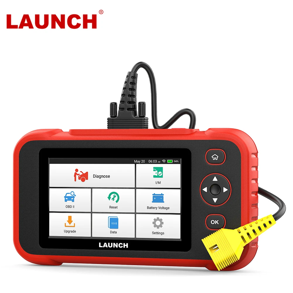 Диагностический инструмент LAUNCH CRP129i OBD2, считыватель кодов автомобиля, сканер 5, сброс, Wi-Fi, автомобильный диагностический инструмент EOBD Obd 2, д...
Диагностический инструмент LAUNCH CRP129i OBD2, считыватель кодов автомобиля, сканер 5, сброс, Wi-Fi, автомобильный диагностический инструмент EOBD Obd 2, д...