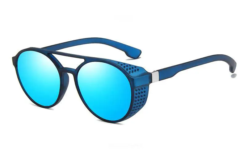 women men Vintage Round Sunglasses For Men Steampunk 2021 New Retro Leather Side Shield Male Sun Glasses UV400 oculos feminino
women men Vintage Round Sunglasses For Men Steampunk 2021 New Retro Leather Side Shield Male Sun Glasses UV400 oculos feminino