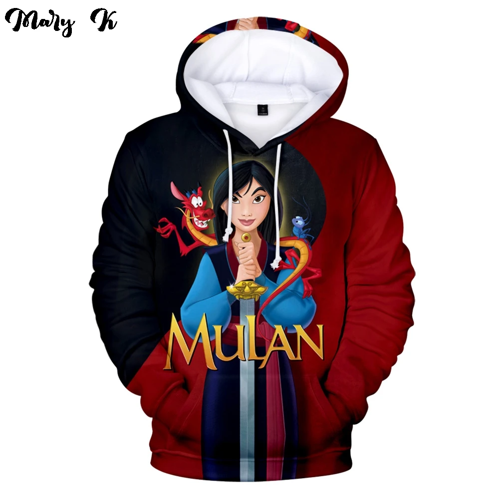 Mulan Movie 3D anime boy/girls Hoodie Sweatshirts Men Women Print baby sweatshirt Unisex Harajuku Autumn and winter tops
Mulan Movie 3D anime boy/girls Hoodie Sweatshirts Men Women Print baby sweatshirt Unisex Harajuku Autumn and winter tops