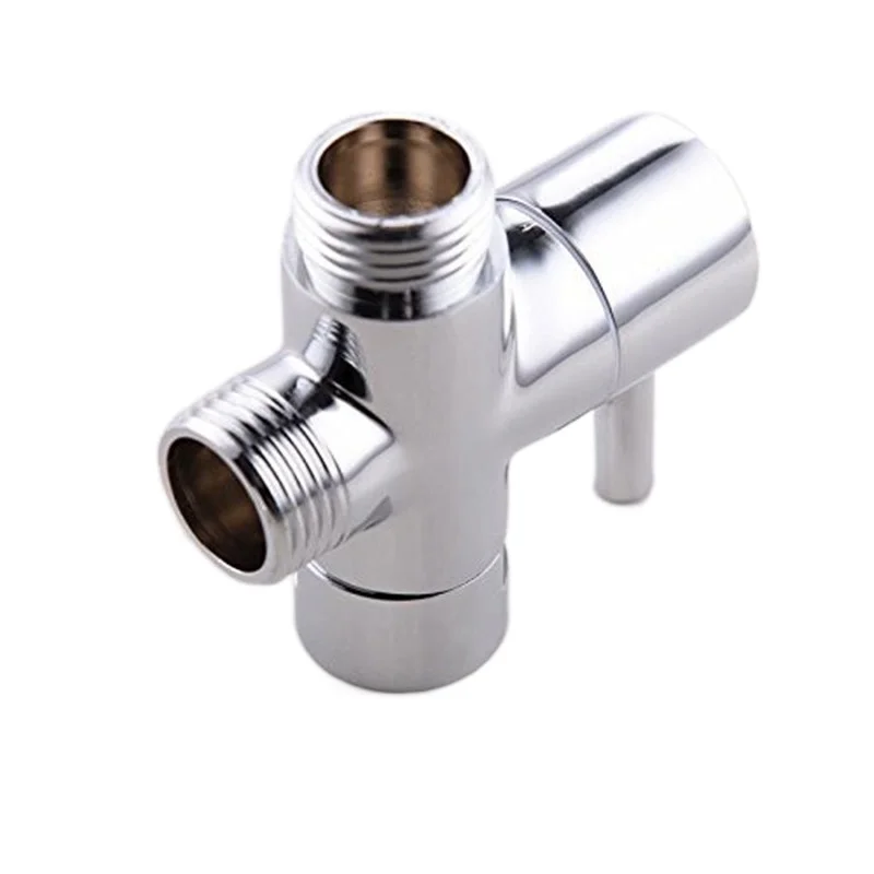 Shower Valve 3 Way Brass 3-way Diverter Valve for Handheld Shower Head or Bath Tap Switch Outlet T Valve T Adapter
Shower Valve 3 Way Brass 3-way Diverter Valve for Handheld Shower Head or Bath Tap Switch Outlet T Valve T Adapter