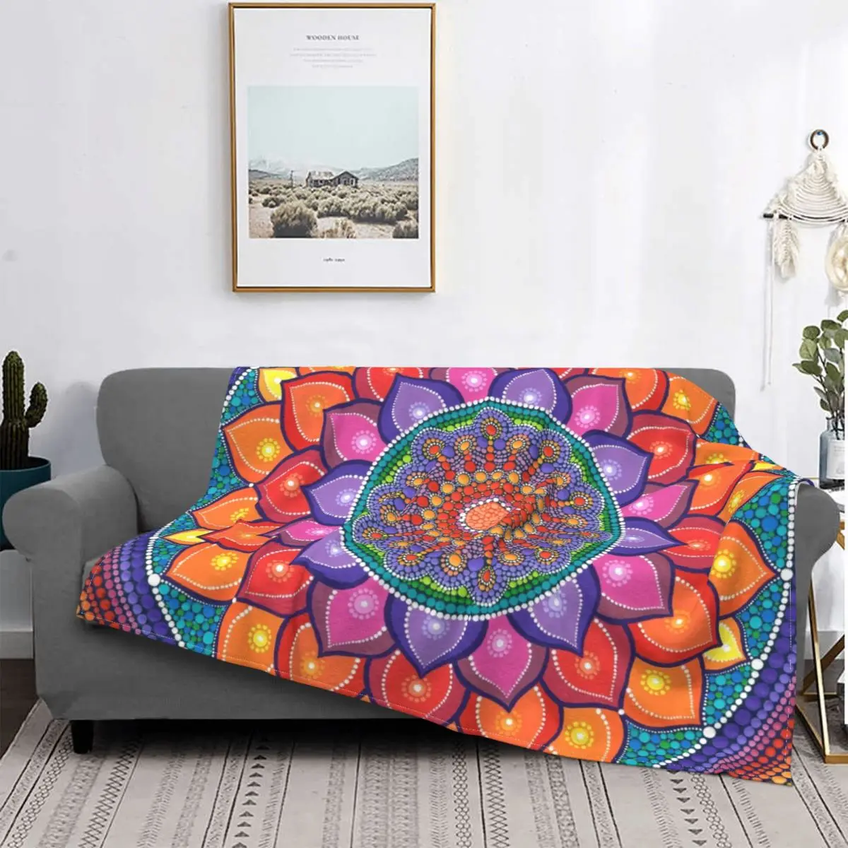 Одеяло с радужной мандалой в стиле бохо, плюшевое теплое мягкое Фланелевое флисовое покрывало для постельного белья, покрывало для пикника
Одеяло с радужной мандалой в стиле бохо, плюшевое теплое мягкое Фланелевое флисовое покрывало для постельного белья, покрывало для пикника