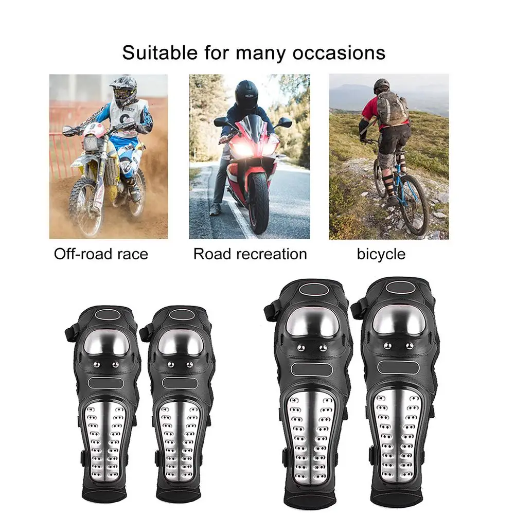Knee Pads Elbow Pads Motorcycle Kneepad Stainless Steel Moto Elbow Knee Guards Adult Knee Anti-fall Stainless Steel Protective
Knee Pads Elbow Pads Motorcycle Kneepad Stainless Steel Moto Elbow Knee Guards Adult Knee Anti-fall Stainless Steel Protective