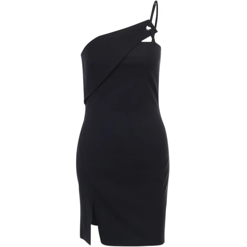 Instunning Black Harajuku Gothic Sexy Slim Bodycon Streetwear Mini Dress Women Summer Vintage Casual Backless Slit Female Dress
Instunning Black Harajuku Gothic Sexy Slim Bodycon Streetwear Mini Dress Women Summer Vintage Casual Backless Slit Female Dress