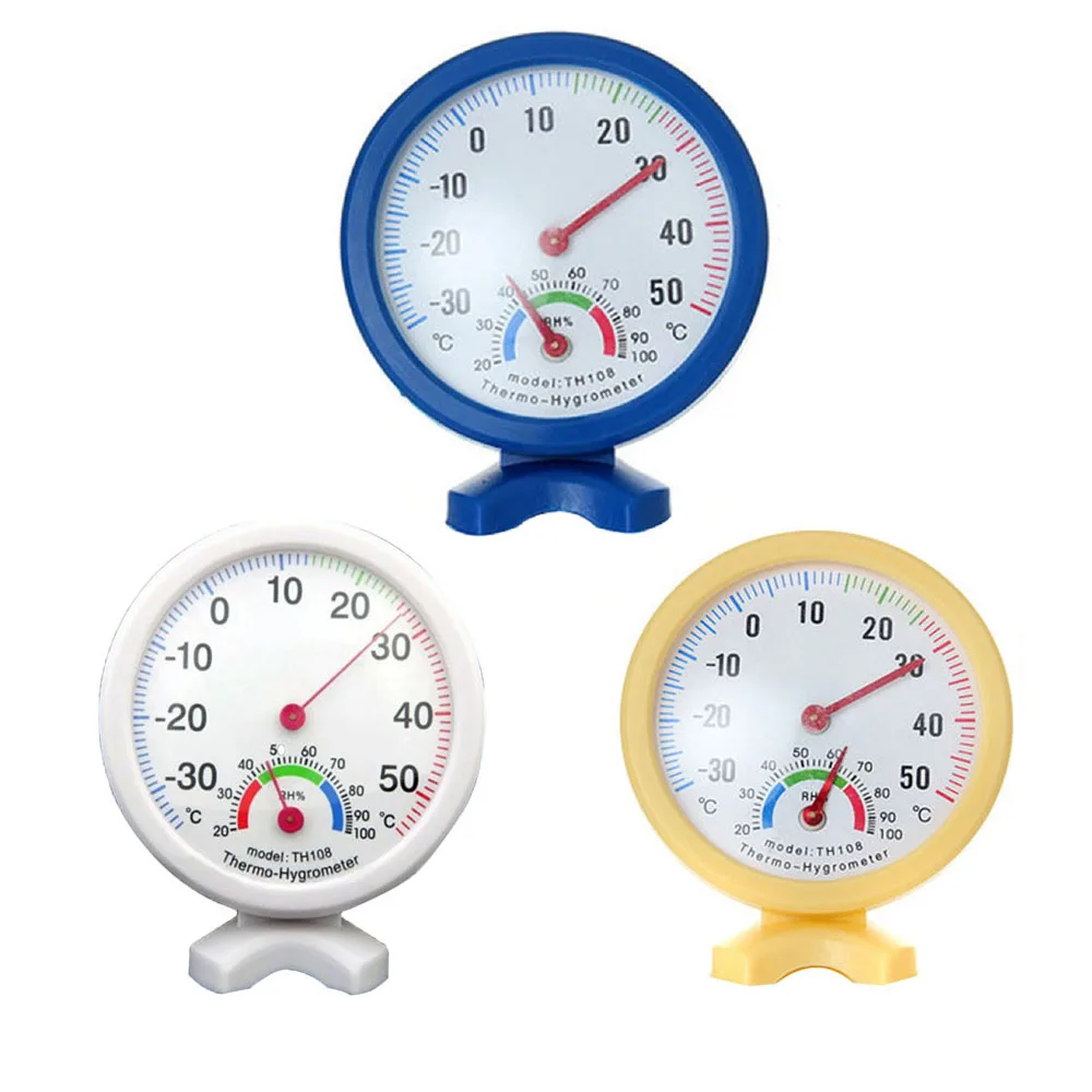 Mini LCD Digital Temperature Humidity Meter Sensor Thermometer Hygrometer Instruments Fridge Freezer Detector Indoor Gauge
Mini LCD Digital Temperature Humidity Meter Sensor Thermometer Hygrometer Instruments Fridge Freezer Detector Indoor Gauge