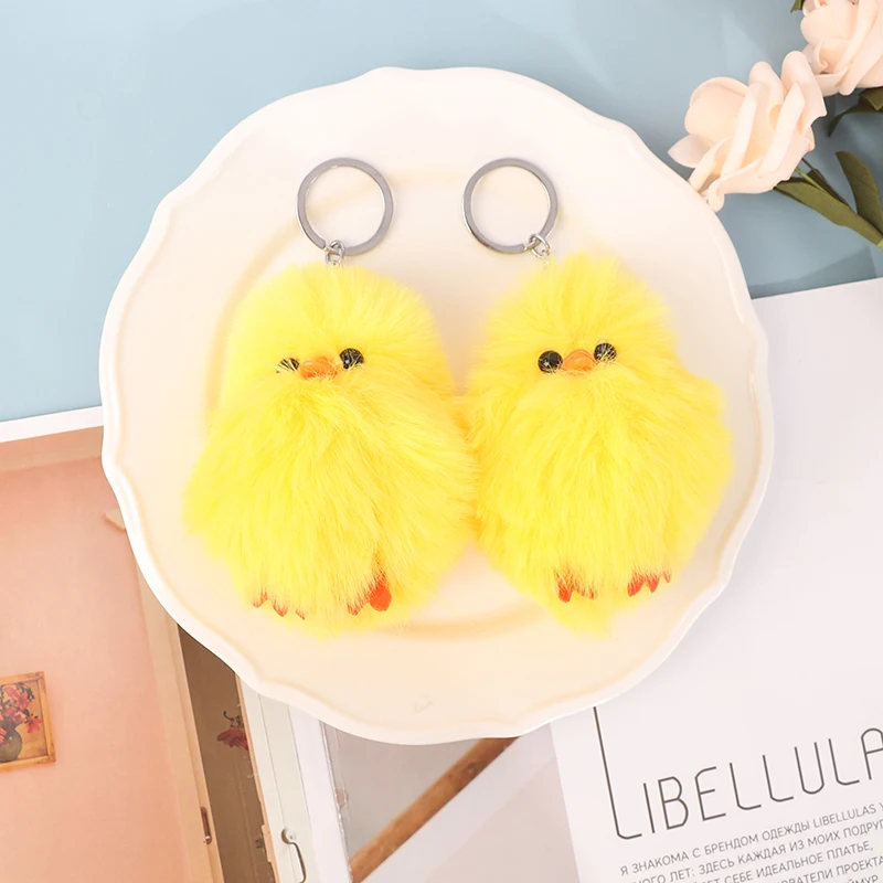 2Pcs Cute Yellow Duck Plush Toys Easter Chick Keychain Plush Chicken Keyring Yellow Chick Easter Party Decor Girls
2Pcs Cute Yellow Duck Plush Toys Easter Chick Keychain Plush Chicken Keyring Yellow Chick Easter Party Decor Girls