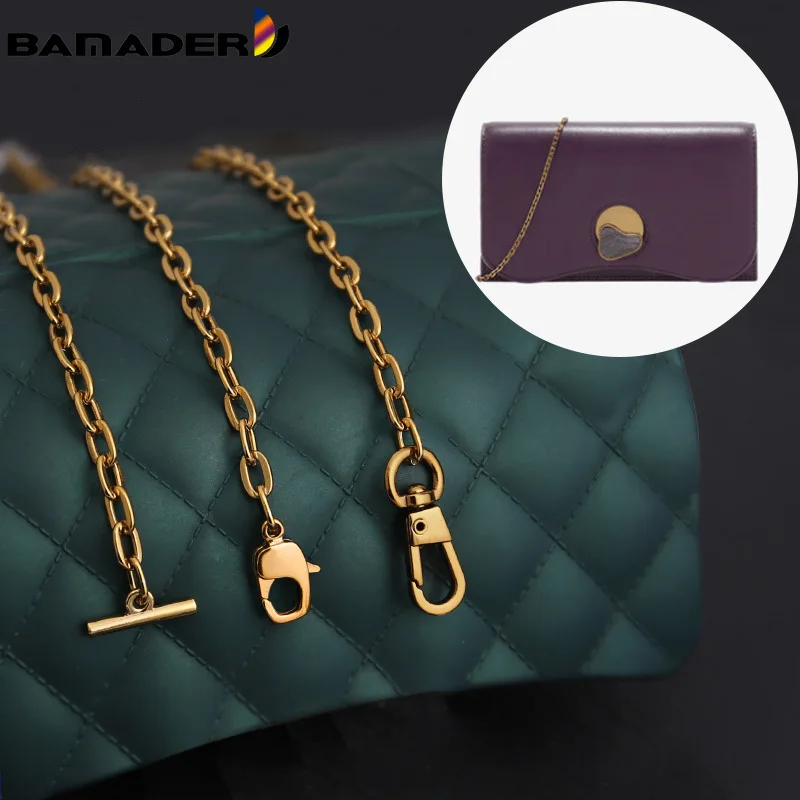 BAMADER, металлическая цепочка, ремни, женские цепочки, сумка на плечо, ремень, сделай сам, сумка с ручкой, замена, роскошный бренд, винтажная Зол...
BAMADER, металлическая цепочка, ремни, женские цепочки, сумка на плечо, ремень, сделай сам, сумка с ручкой, замена, роскошный бренд, винтажная Зол...