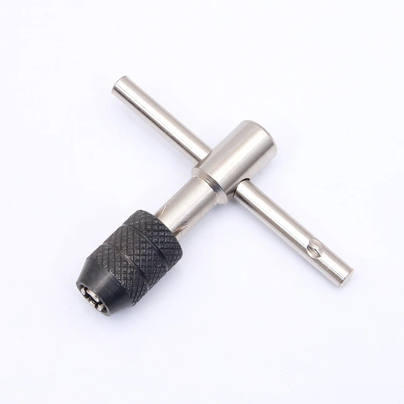 6Pcs Screw Tap Wrench Set T-Shaped M3 M4 M5 M6 M8 Wrench Threading Tapping Hand Tool Kit Reversible Screwdriver Tap Holder Cheap
6Pcs Screw Tap Wrench Set T-Shaped M3 M4 M5 M6 M8 Wrench Threading Tapping Hand Tool Kit Reversible Screwdriver Tap Holder Cheap