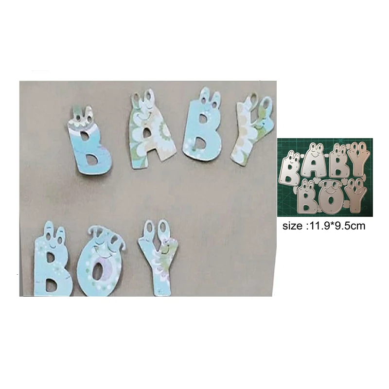baby boy craft die metal cutting die scrapbook stamp carving paper card stamping die new DIY die
baby boy craft die metal cutting die scrapbook stamp carving paper card stamping die new DIY die