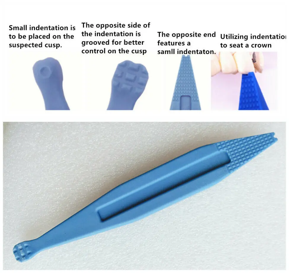 2Pcs/Lot Dental Tooth Cleft Crack Detector Probe 135 Fracture Locating Crown Bridge Seat
2Pcs/Lot Dental Tooth Cleft Crack Detector Probe 135 Fracture Locating Crown Bridge Seat