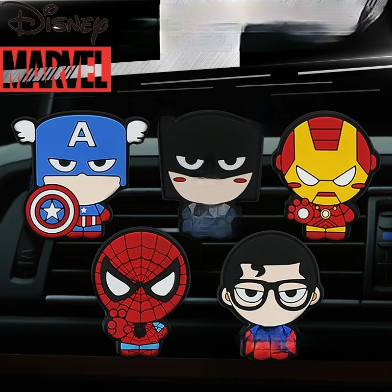 Marvel Avengers Car Air Conditioning Outlet Perfume Clip Car Perfume Outlet Fragrance Ornaments Spider-Man Iron Man
Marvel Avengers Car Air Conditioning Outlet Perfume Clip Car Perfume Outlet Fragrance Ornaments Spider-Man Iron Man