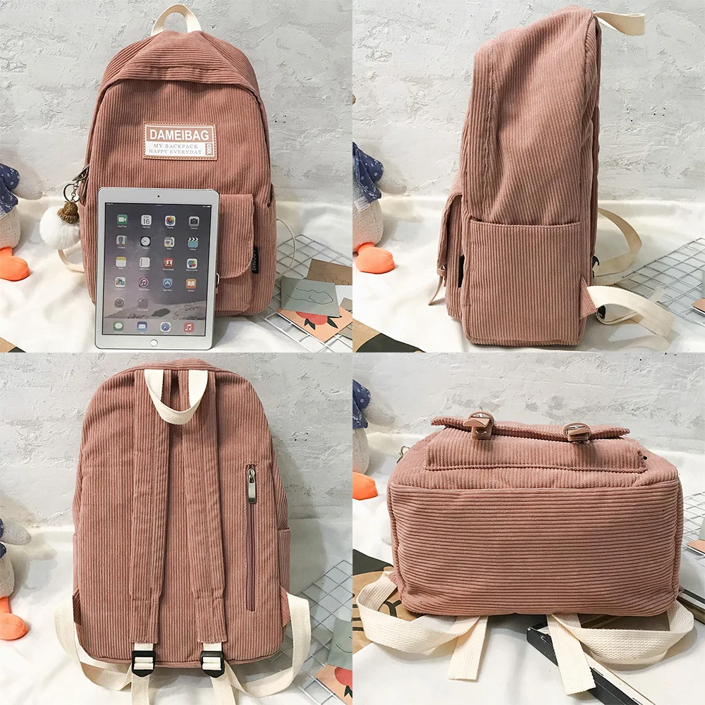 High Quality Cute Backpack Women Kawaii School Bag Teenage Luxury Girl Backpack Harajuku Female Fashion Bag 2021 Student Bookbag
High Quality Cute Backpack Women Kawaii School Bag Teenage Luxury Girl Backpack Harajuku Female Fashion Bag 2021 Student Bookbag