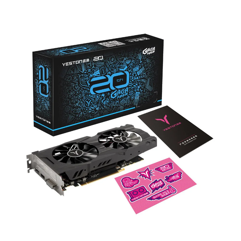 Yeston GTX 1050Ti 4GB GDDR5 128 Bit PCI-Express Graphics Card Dual Fan Computer Video Card GPU Videocard For nVIDIA Geforce Game
Yeston GTX 1050Ti 4GB GDDR5 128 Bit PCI-Express Graphics Card Dual Fan Computer Video Card GPU Videocard For nVIDIA Geforce Game