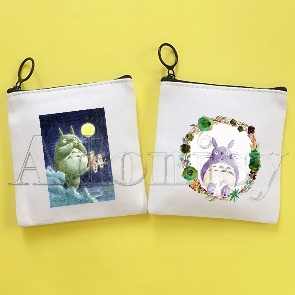 Totoro Studio Ghibli Miyazaki Hayao Korean Version Simple Coin Purse Female Student Canvas Cute Key Bag Mini Clutch Small Purse
Totoro Studio Ghibli Miyazaki Hayao Korean Version Simple Coin Purse Female Student Canvas Cute Key Bag Mini Clutch Small Purse