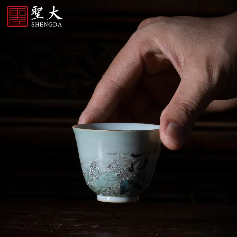hand-painted ceramic kungfu pastel fukuyama ShouHaiYun crane lines master cup sample tea cup of jingdezhen tea service
hand-painted ceramic kungfu pastel fukuyama ShouHaiYun crane lines master cup sample tea cup of jingdezhen tea service
