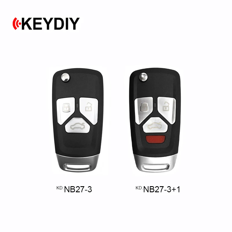 

KEYDIY KD NB27-3/4 Remote Multifunction KD900/KD200//URG200 Mini