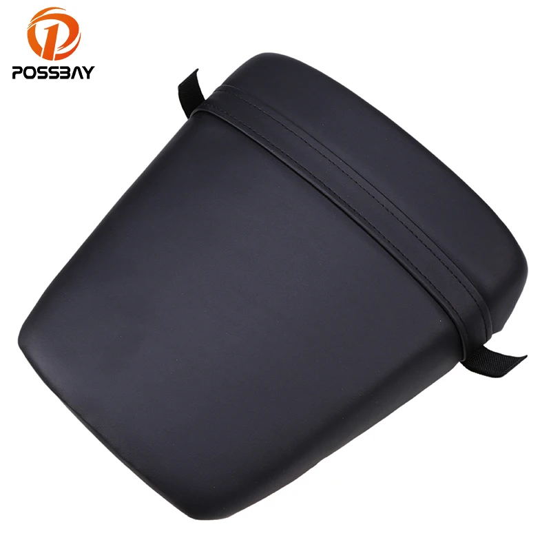 Чехол для заднего сиденья мотоцикла POSSBAY, Черная Кожаная подушка для мотоцикла Yamaha YZF R6 1998 1999 2000 2001 2002 ATV Moto Bike
Чехол для заднего сиденья мотоцикла POSSBAY, Черная Кожаная подушка для мотоцикла Yamaha YZF R6 1998 1999 2000 2001 2002 ATV Moto Bike