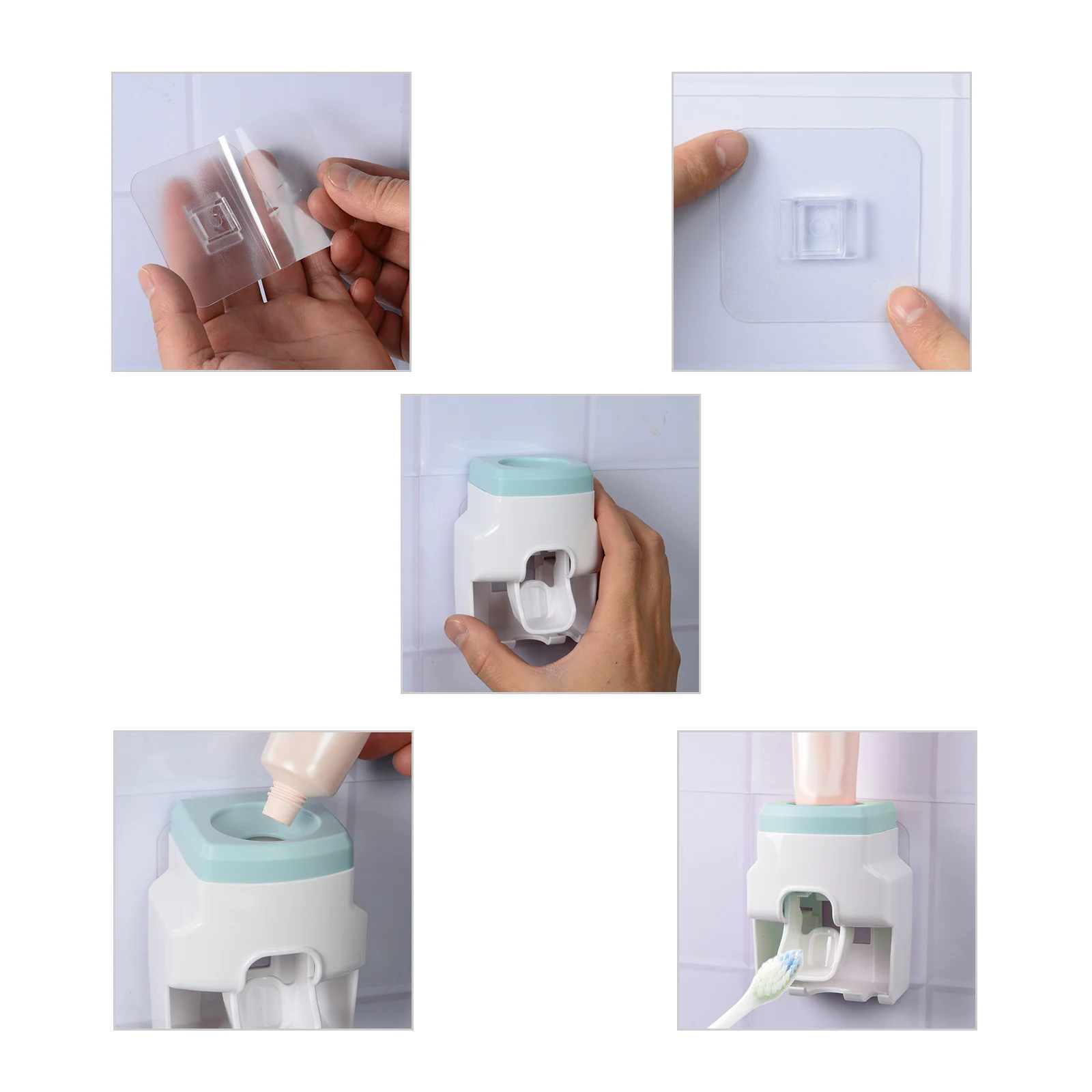 Wall Mount Automatic Toothpaste Dispenser Waterproof Lazy Toothpaste Squeezer Toothbrush Holder Automatic Tooth Paste Dispenser
Wall Mount Automatic Toothpaste Dispenser Waterproof Lazy Toothpaste Squeezer Toothbrush Holder Automatic Tooth Paste Dispenser