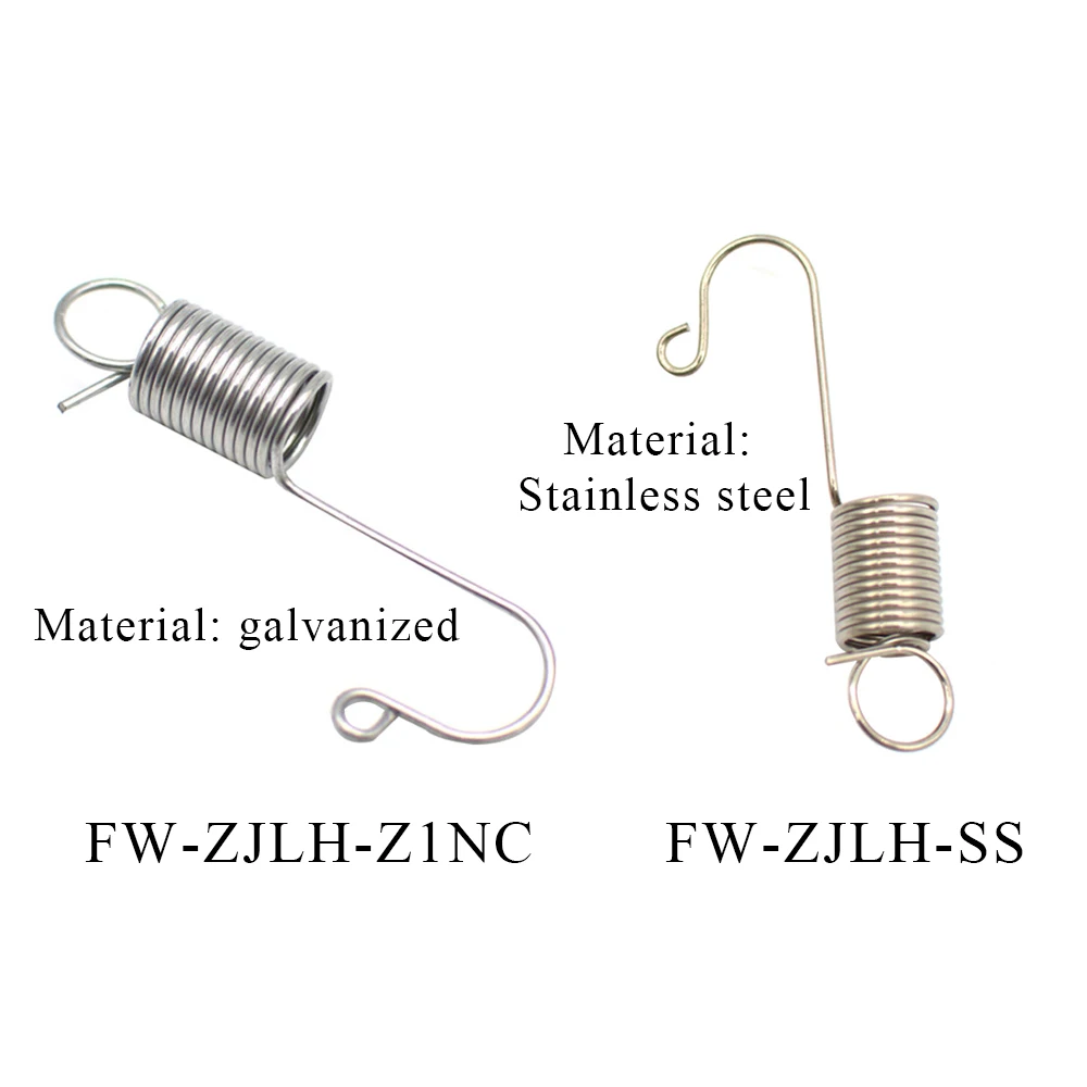 6PCS/Lot Manufacture wire diameter 1mm stainless steel display stand springs Advertising stand tension spring with hook
6PCS/Lot Manufacture wire diameter 1mm stainless steel display stand springs Advertising stand tension spring with hook
