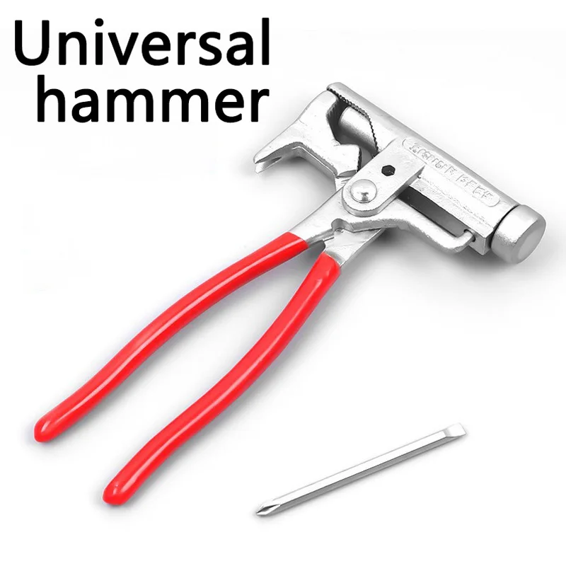 All-in-one Multi-functional Hammer/Wrench/Plier/Spanner Carbon Steel Hand Tool Exploration Geology Hammer Hand Tool
All-in-one Multi-functional Hammer/Wrench/Plier/Spanner Carbon Steel Hand Tool Exploration Geology Hammer Hand Tool