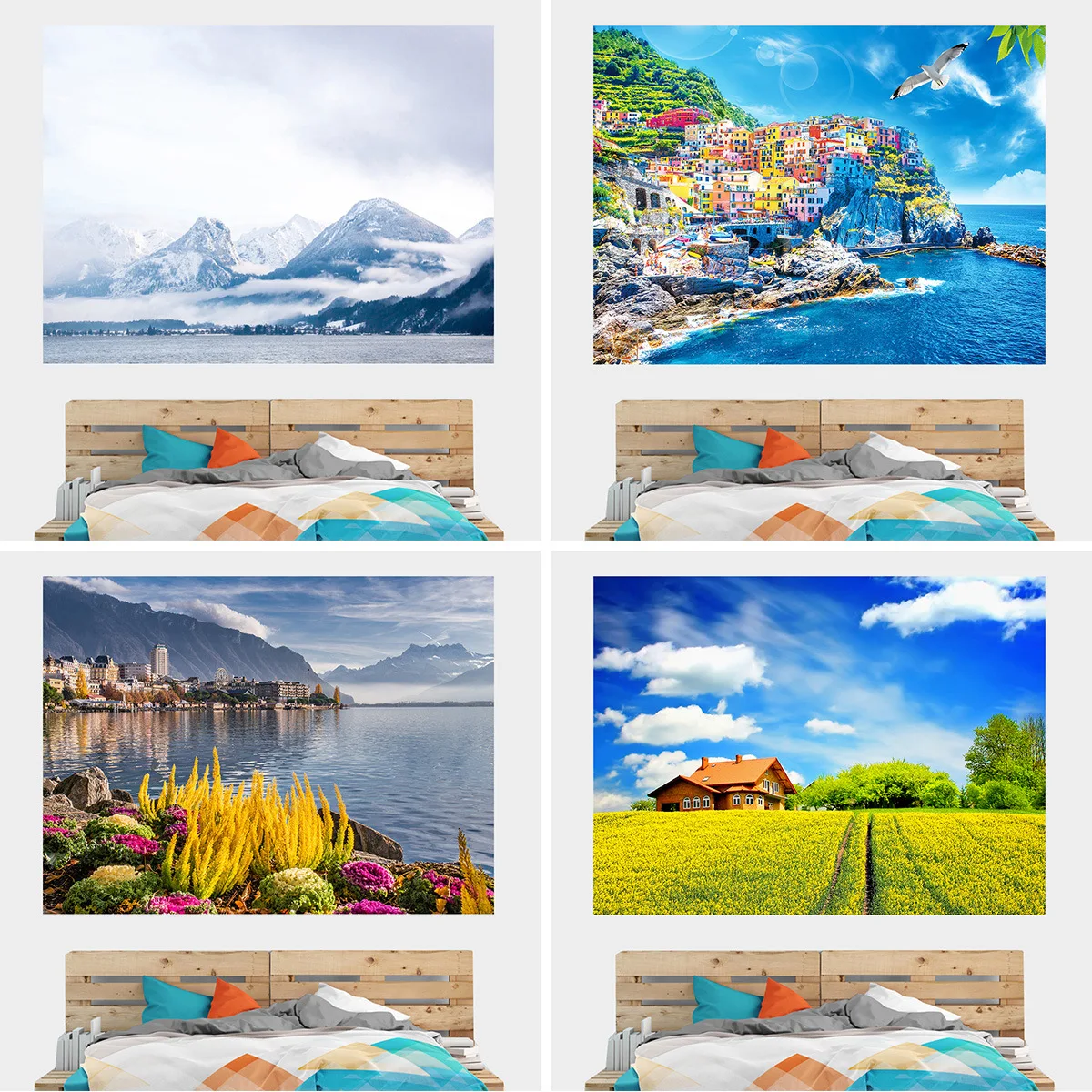 Landscape Hanging Cloth Background Cloth Wall Cloth Bedside Cloth Trend Ins Wind Room Wall Layout Decoration Dormitory Tapestry
Landscape Hanging Cloth Background Cloth Wall Cloth Bedside Cloth Trend Ins Wind Room Wall Layout Decoration Dormitory Tapestry
