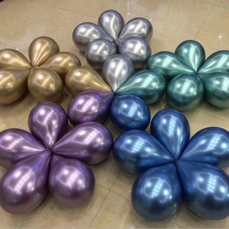 Metal Balloon 12-Inch Metal Rubber Balloons Wedding Wedding Gift Birthday Party Decoration
Metal Balloon 12-Inch Metal Rubber Balloons Wedding Wedding Gift Birthday Party Decoration