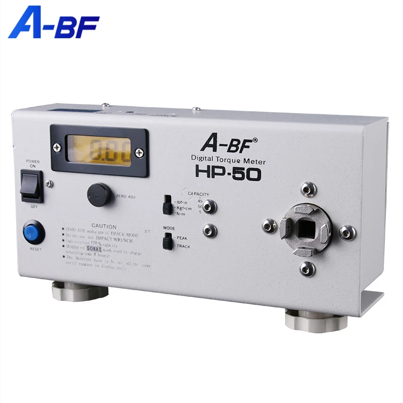 Тестер крутящего момента A-BF HP-50, тестер двигателя, электродрель с высокой точностью переключения
Тестер крутящего момента A-BF HP-50, тестер двигателя, электродрель с высокой точностью переключения