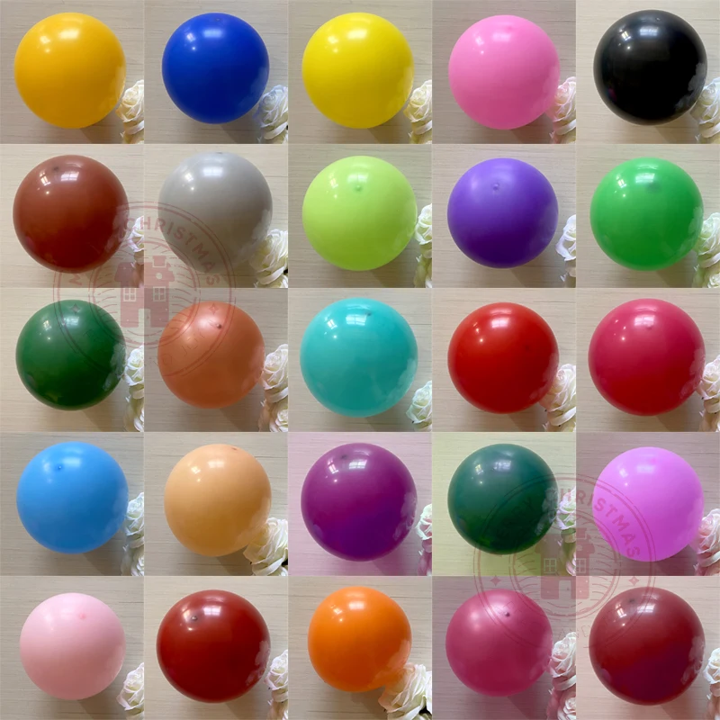5/10/12/18inch 20Pcs Latex Balloons Home Decoration Background Happy Birthday Party Wedding Banquet Room Decor Balloon Wholesale
5/10/12/18inch 20Pcs Latex Balloons Home Decoration Background Happy Birthday Party Wedding Banquet Room Decor Balloon Wholesale