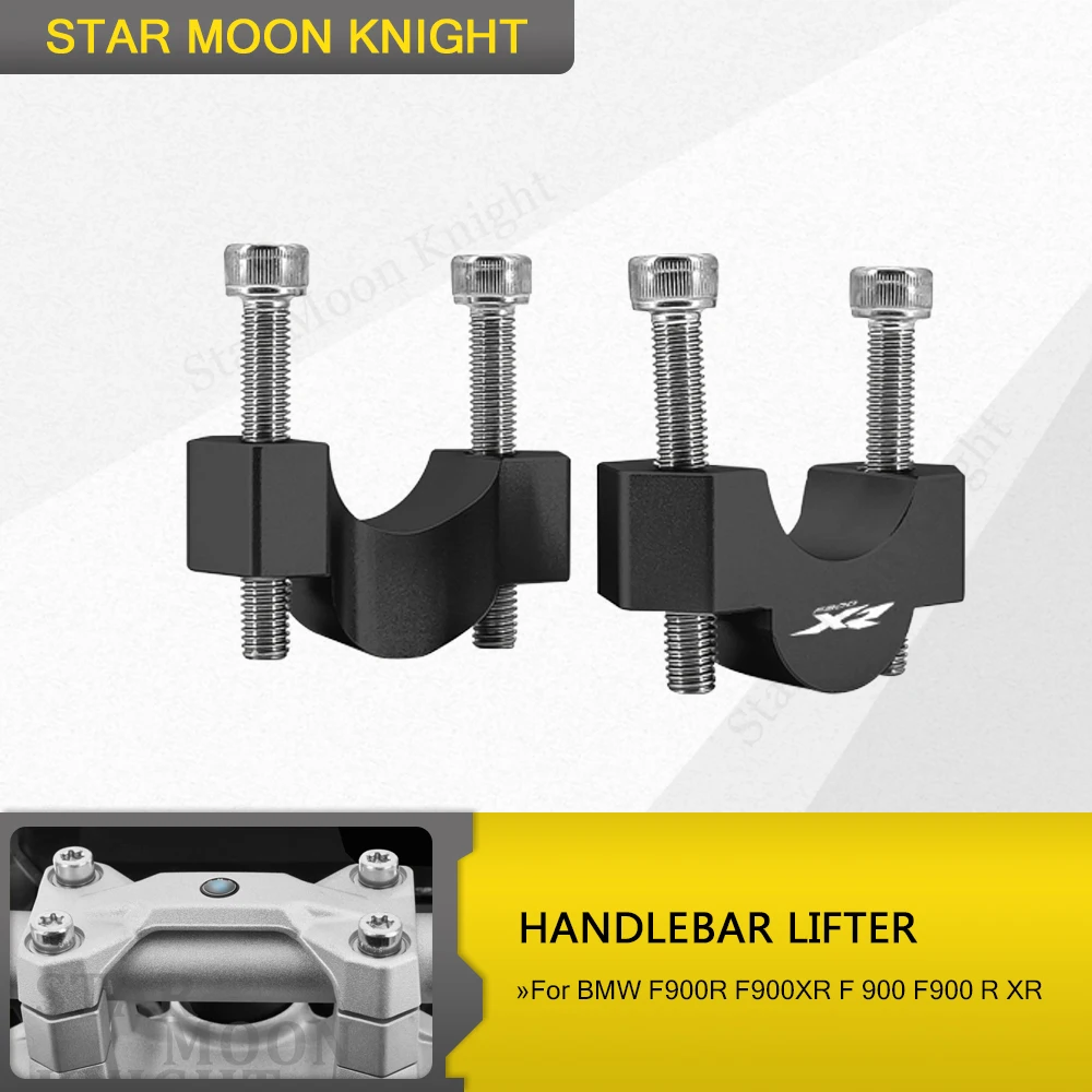 Motorcycle Handlebar Riser 28MM Drag Handle Bar Clamp Extend Adapter For BMW F900R F900XR F 900 F900 R XR
Motorcycle Handlebar Riser 28MM Drag Handle Bar Clamp Extend Adapter For BMW F900R F900XR F 900 F900 R XR