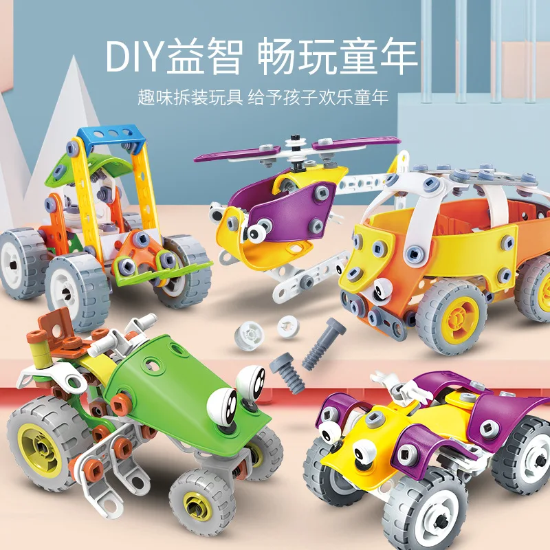 Самодельный 3D винтовой строительный блок, креативные мягкие строительные блоки из ПВХ, пазл, отвертка, сборный автомобиль, самолет, набор, р...
Самодельный 3D винтовой строительный блок, креативные мягкие строительные блоки из ПВХ, пазл, отвертка, сборный автомобиль, самолет, набор, р...