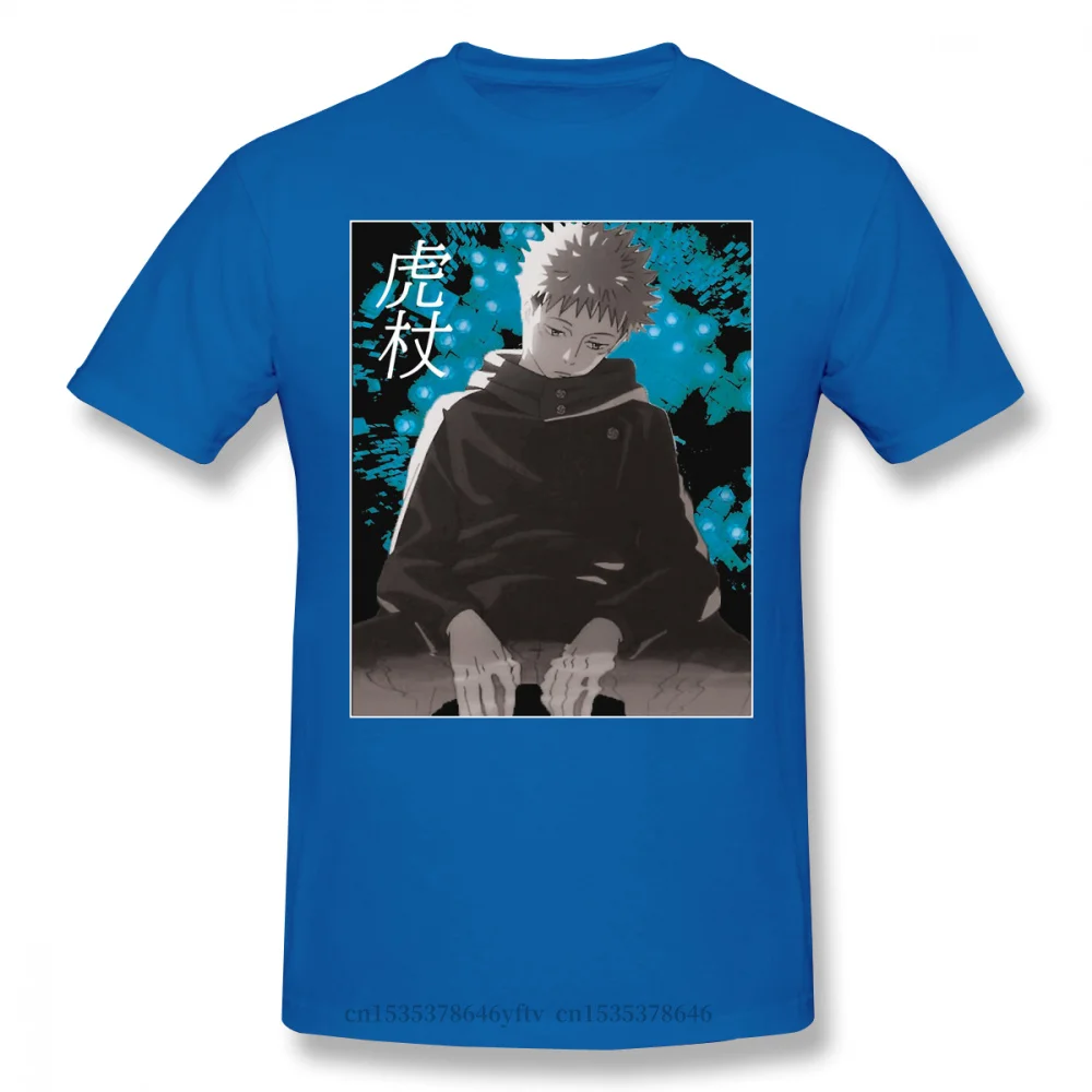 2021 Leisure Fashion 100% cotton T-shirt Jujutsu Kaisen Itadori Megumi Fushiguro Satoru Anime for Men YUUJI Funny Crewneck
2021 Leisure Fashion 100% cotton T-shirt Jujutsu Kaisen Itadori Megumi Fushiguro Satoru Anime for Men YUUJI Funny Crewneck
