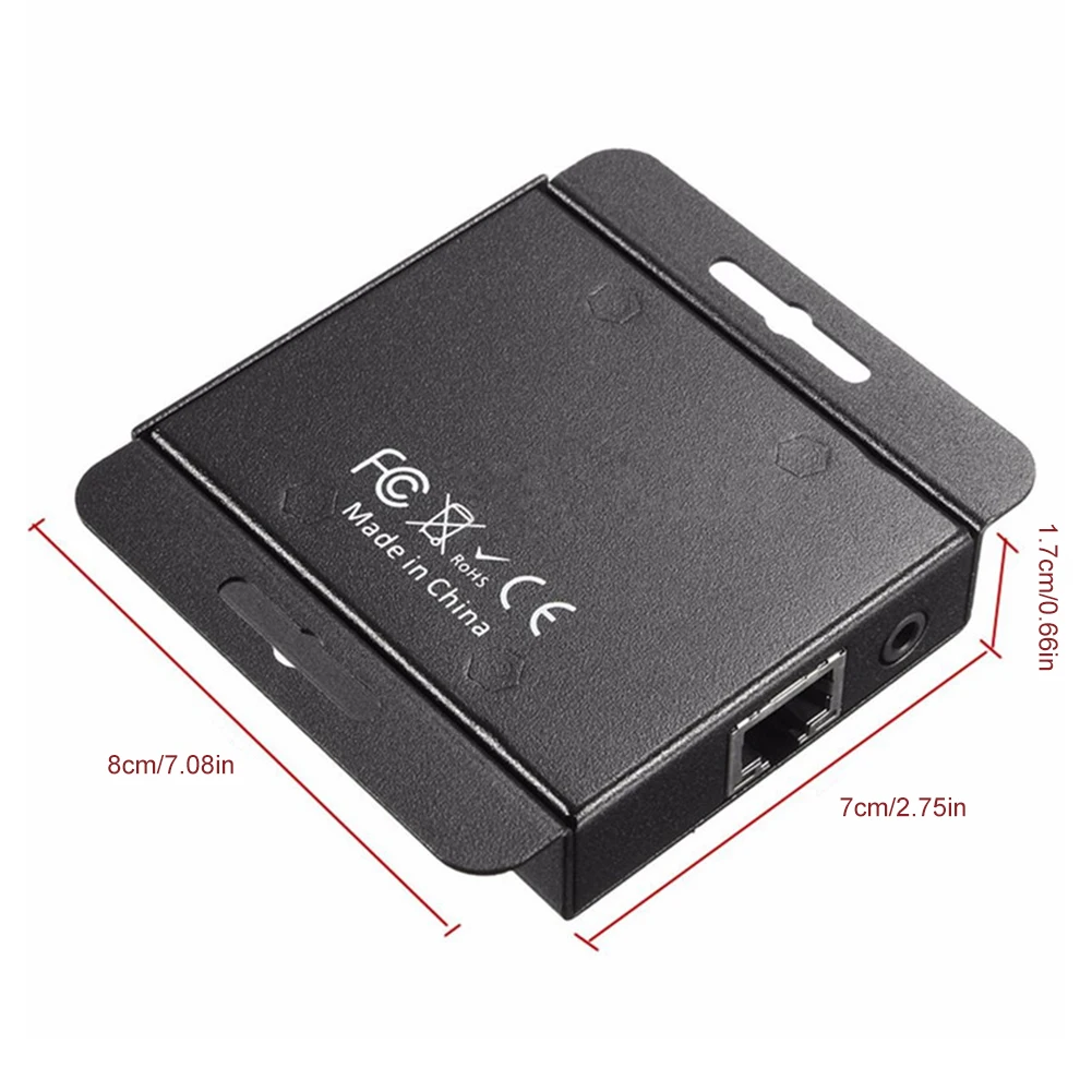 HDMI-compatible Extender Signal Amplifier 1080P Over Single Cat6/6a Ethernet Cable with PoE 164ft Splitter Transmitter Receiver
HDMI-compatible Extender Signal Amplifier 1080P Over Single Cat6/6a Ethernet Cable with PoE 164ft Splitter Transmitter Receiver