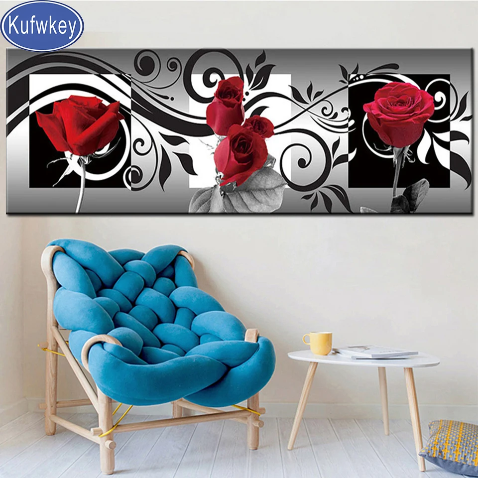 Black and White Red Rose 5D Diy Diamond Painting Large size Full Square Round Embroidery diamond Mosaic Cross Stitch Flower Gift
Black and White Red Rose 5D Diy Diamond Painting Large size Full Square Round Embroidery diamond Mosaic Cross Stitch Flower Gift