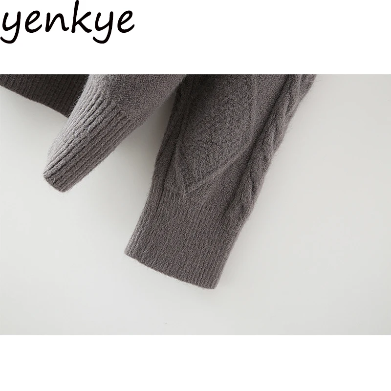 New Fashion Women Argyle Turtleneck Sweater Long Sleeve Casual Basic Winter Pullover Plus Size Pull Femme
New Fashion Women Argyle Turtleneck Sweater Long Sleeve Casual Basic Winter Pullover Plus Size Pull Femme