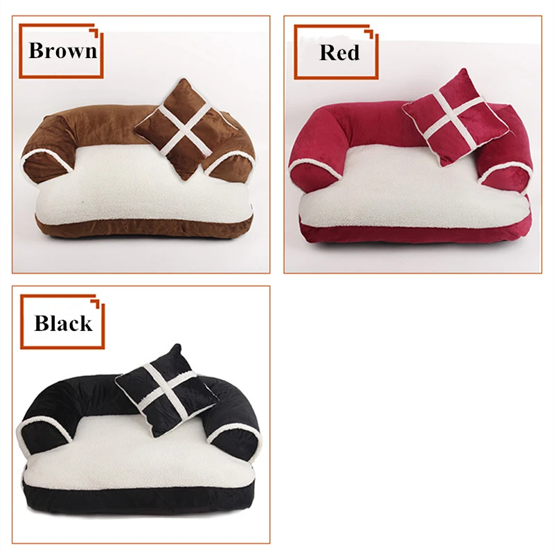 Soft Dog Beds Cat Sofa Best Pet House For Small Medium Dogs Cats Nest Classic England Style Winter Warm Sleeping Bed Puppy Mat
Soft Dog Beds Cat Sofa Best Pet House For Small Medium Dogs Cats Nest Classic England Style Winter Warm Sleeping Bed Puppy Mat