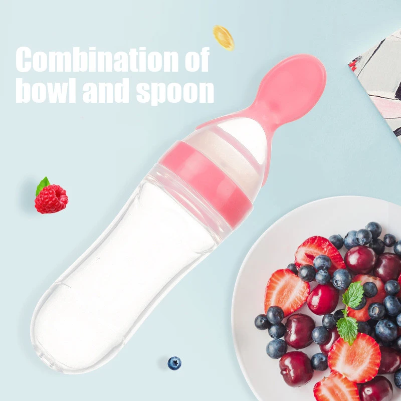 Baby Spoon Bottle Feeder Dropper Silicone Spoons for Feeding Medicine Kids Toddler Cutlery Utensils Children Accessories Newborn
Baby Spoon Bottle Feeder Dropper Silicone Spoons for Feeding Medicine Kids Toddler Cutlery Utensils Children Accessories Newborn