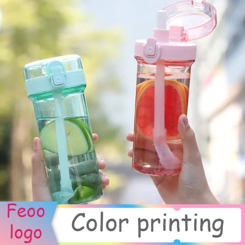 Outdoor Water Bottle with Straw Sports Bottles Leak Proof Eco-friendly Children School With Lid Hiking Camping Plastic
Outdoor Water Bottle with Straw Sports Bottles Leak Proof Eco-friendly Children School With Lid Hiking Camping Plastic