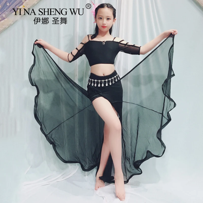Belly Dance Set Women Long Skirt Child Practice Clothes Female Adult Elegant Exercise Top Oriental Dancing Profession Clothes
Belly Dance Set Women Long Skirt Child Practice Clothes Female Adult Elegant Exercise Top Oriental Dancing Profession Clothes