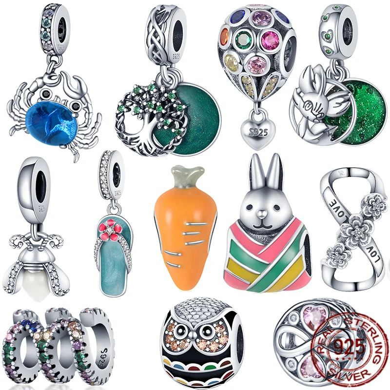925 Sterling Silver Beach Shoes&Tree Of Life Beads Charms Fit Original Pandora Bracelets Bangle Make DIY For Women Jewelry Gift
925 Sterling Silver Beach Shoes&Tree Of Life Beads Charms Fit Original Pandora Bracelets Bangle Make DIY For Women Jewelry Gift