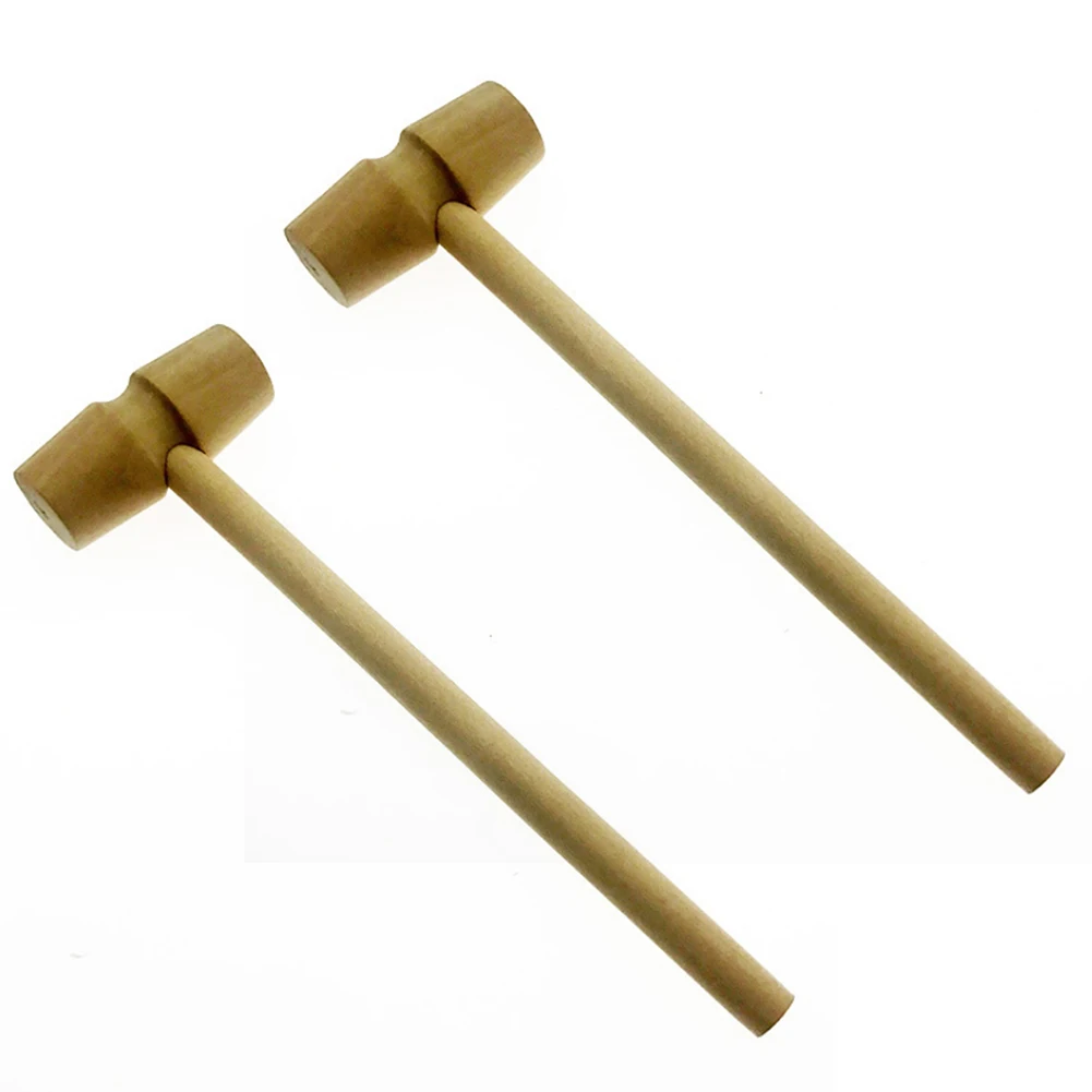 Hot Sell 2pcs Mini Wooden Hammer Wood Mallets for Seafood Lobster Crab Leather Crafts Jewelry Crafts Wood Craft Wood Craft Tools
Hot Sell 2pcs Mini Wooden Hammer Wood Mallets for Seafood Lobster Crab Leather Crafts Jewelry Crafts Wood Craft Wood Craft Tools
