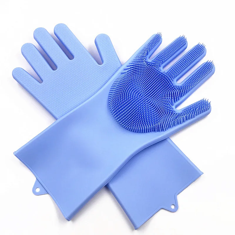 Kitchen Silicone Cleaning Gloves Magic Silicone Dish Washing Gloves For Household Silicone Scrubber Rubber Dishwashing Gloves
Kitchen Silicone Cleaning Gloves Magic Silicone Dish Washing Gloves For Household Silicone Scrubber Rubber Dishwashing Gloves