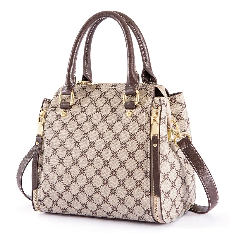 Classical Plaid Prints One Single Shoulder Bag Luxury Brand Women Handbags Famous Genuine Leather Purses and Handbags Sac Luxe
Classical Plaid Prints One Single Shoulder Bag Luxury Brand Women Handbags Famous Genuine Leather Purses and Handbags Sac Luxe