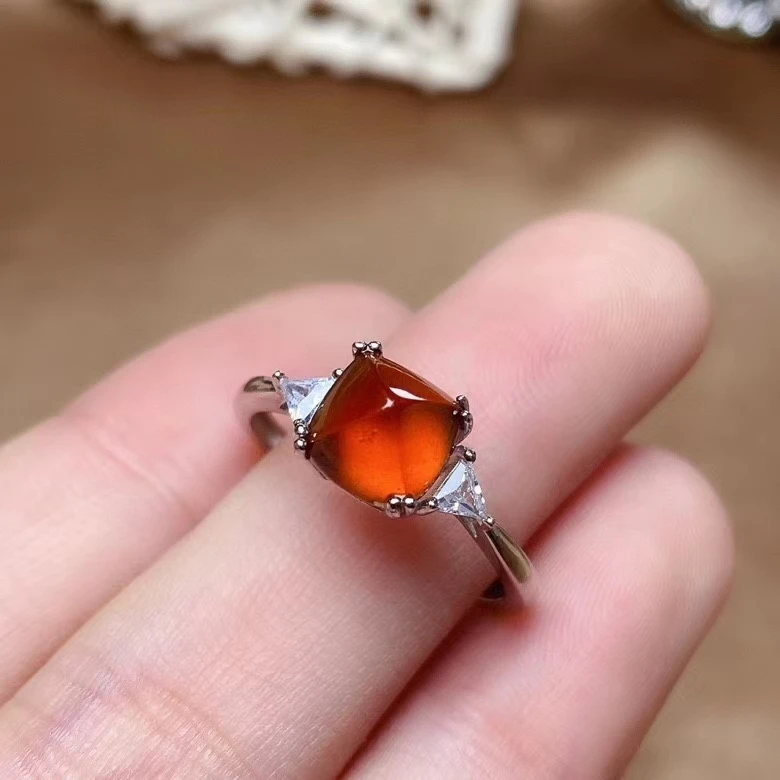 CoLife Jewelry Fashion Partschinite Ring for Daily Wear 7mm Sugerloaf Cut Gemstone Ring 925 Silver Partschinite Jewelry
CoLife Jewelry Fashion Partschinite Ring for Daily Wear 7mm Sugerloaf Cut Gemstone Ring 925 Silver Partschinite Jewelry