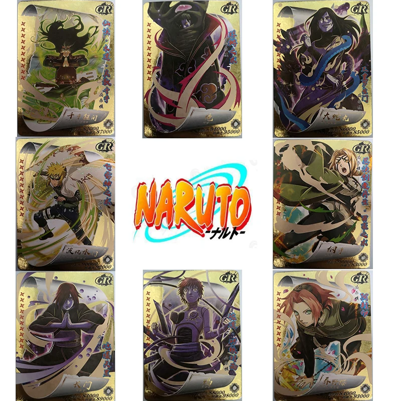 Аниме Наруто орочимару Hoshigaki Kisame Jiraiya Tsunade Узумаки Наруто Учиха Итачи GR Игра коллекционная карточка детская игрушка подарок
Аниме Наруто орочимару Hoshigaki Kisame Jiraiya Tsunade Узумаки Наруто Учиха Итачи GR Игра коллекционная карточка детская игрушка подарок