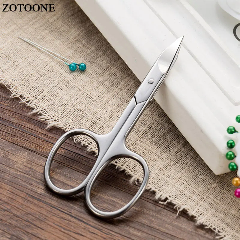 ZOTOONE Sewing Tailor Scissors Eyebrow Scissor Stainless Steel Hair Beauty Makeup Nail Dead Skin Durable Makeup Tool Craft E
ZOTOONE Sewing Tailor Scissors Eyebrow Scissor Stainless Steel Hair Beauty Makeup Nail Dead Skin Durable Makeup Tool Craft E