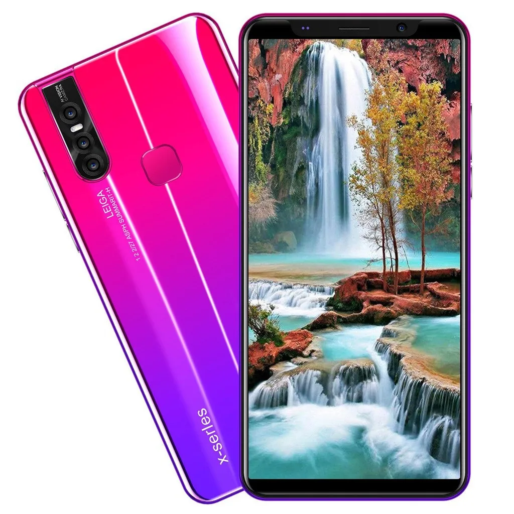 NEW X27 Plus 5.8 inch Smartphone WIFI Bluetooth Android 8.0 1G 4ROM 3G Call Mobile Phone 5.72" 2340x1080 Resolution Rear Cameras
NEW X27 Plus 5.8 inch Smartphone WIFI Bluetooth Android 8.0 1G 4ROM 3G Call Mobile Phone 5.72" 2340x1080 Resolution Rear Cameras