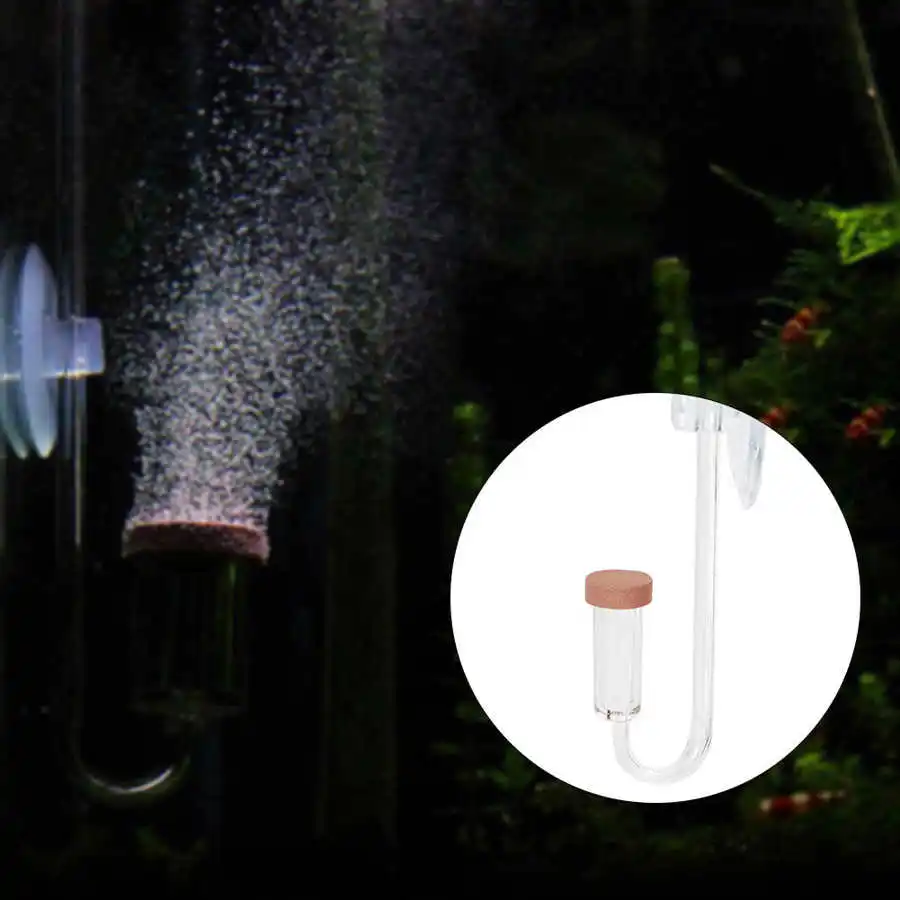 Acrylic Transparent CO2 Diffuser Suction Cup Fixing Atomizer Bubble Counter Aquarium CO2 Plants Water Grass Regulator
Acrylic Transparent CO2 Diffuser Suction Cup Fixing Atomizer Bubble Counter Aquarium CO2 Plants Water Grass Regulator