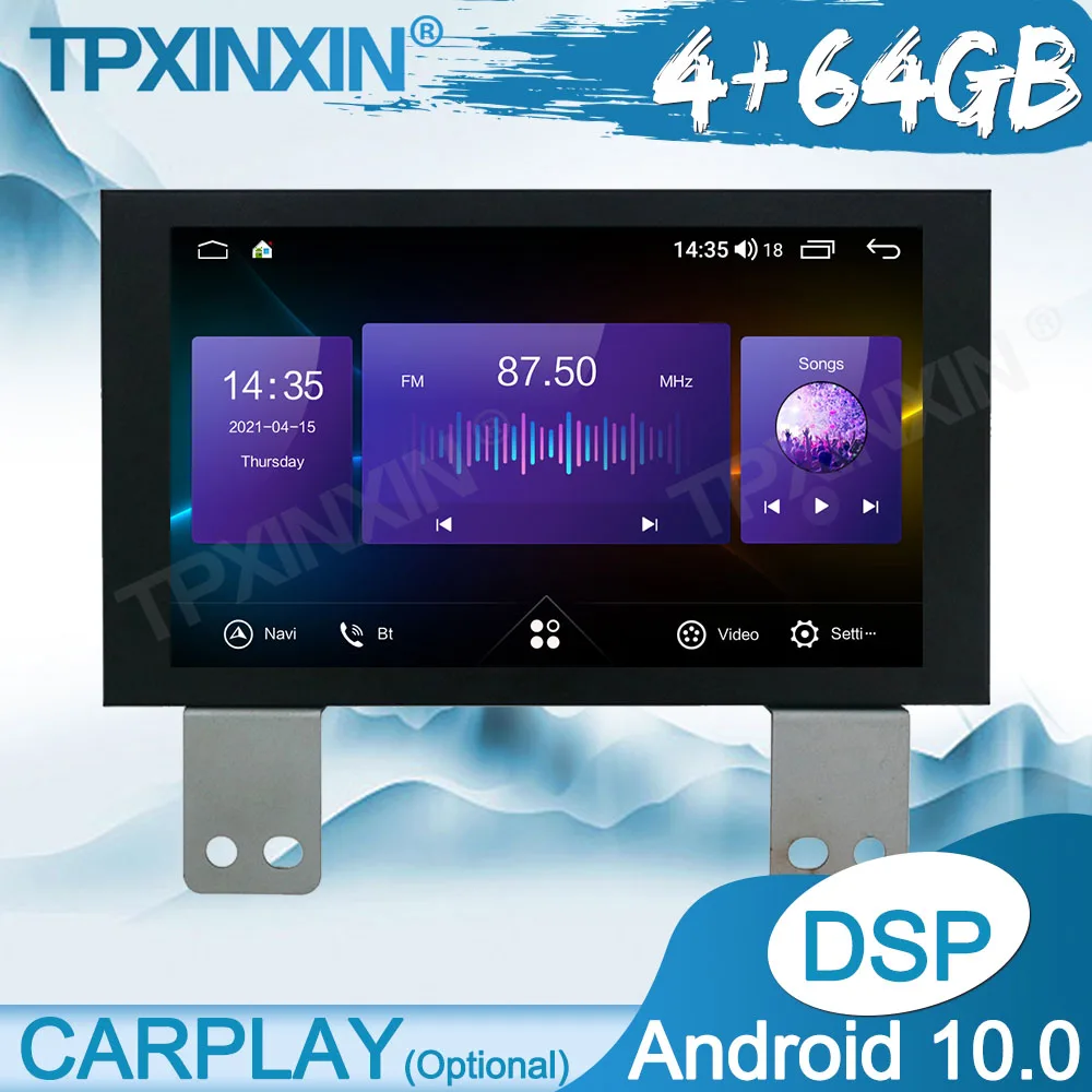 Wireless Carplay 4G+64G For Nissan Murano Z51 2010-2013 Car Multimedia Player Auto Radio Tape Recorder GPS Navigation DSP IPS
Wireless Carplay 4G+64G For Nissan Murano Z51 2010-2013 Car Multimedia Player Auto Radio Tape Recorder GPS Navigation DSP IPS